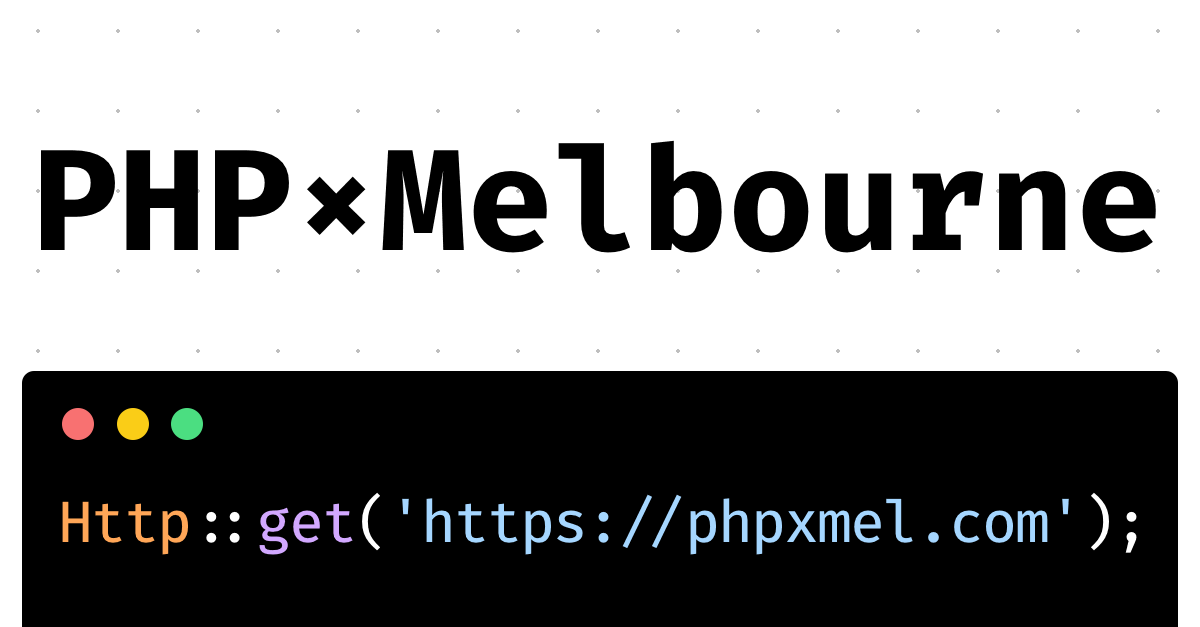 Meetup @ OC House - PHP×MEL